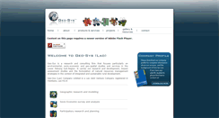 Desktop Screenshot of geo-sys.net